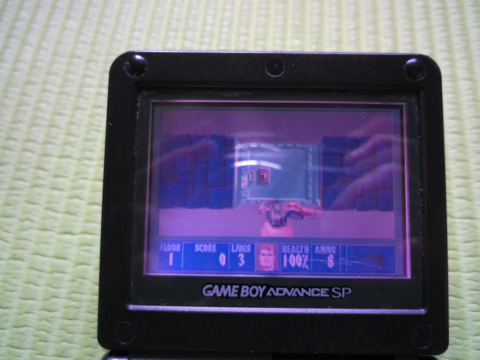 Wolfenstein 3D (Nintendo GameBoy Advance, 2002) Cartridge Only