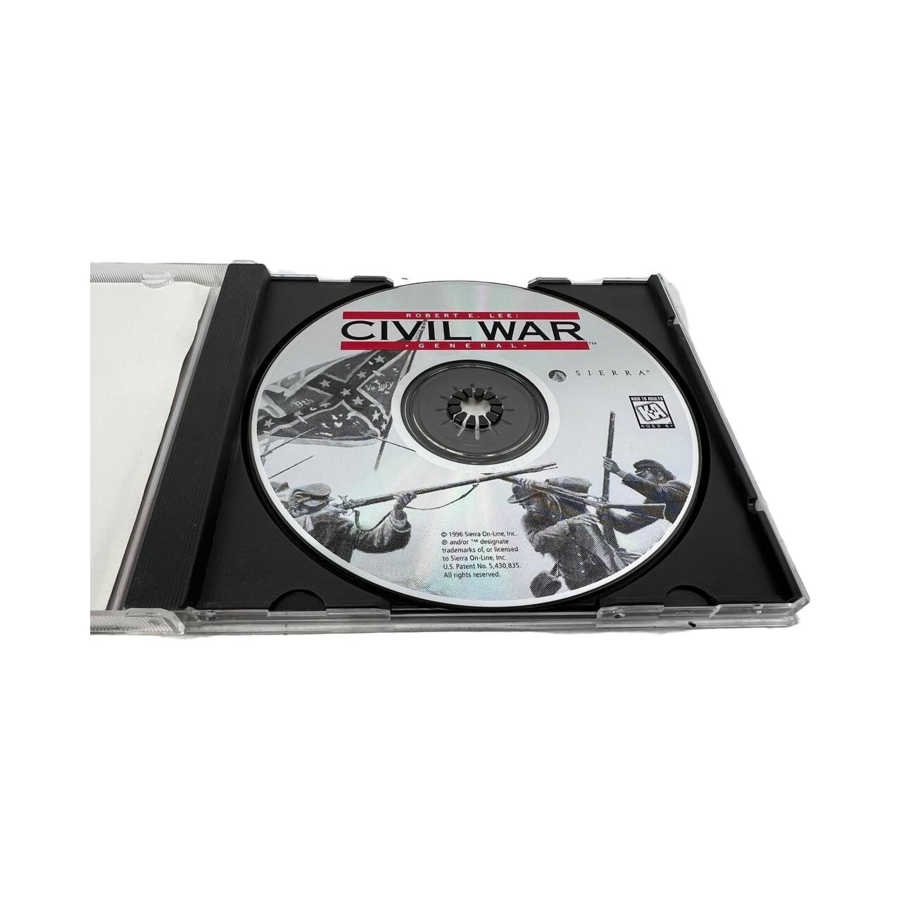 Robert E. Lee: Civil War General (Sierra) – Windows PC Computer Strategy Game CD