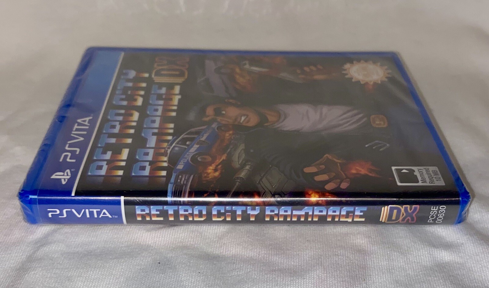 Retro City Rampage DX 2015 NOS Sony PlayStation Vita VBlank Carjack The 80s VHTF