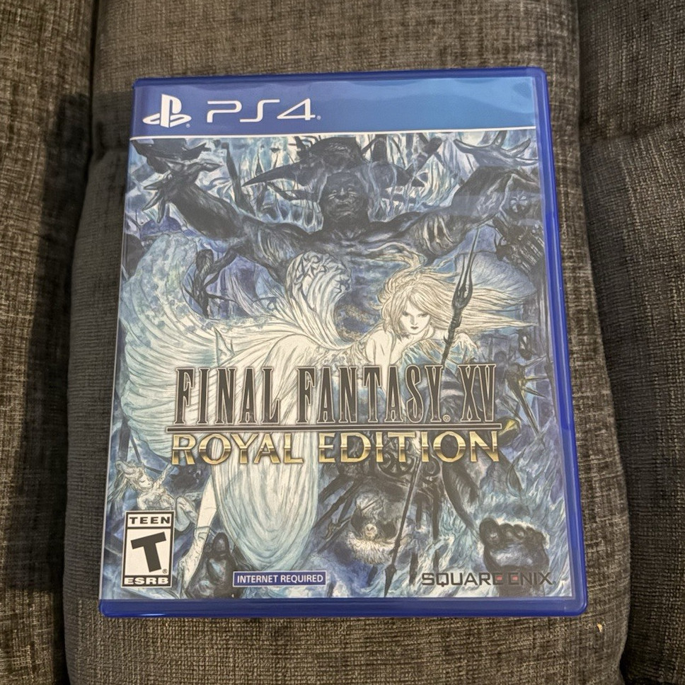 Square Enix Final Fantasy XV: Royal Edition PS4 T-Teen RPG Internet Required