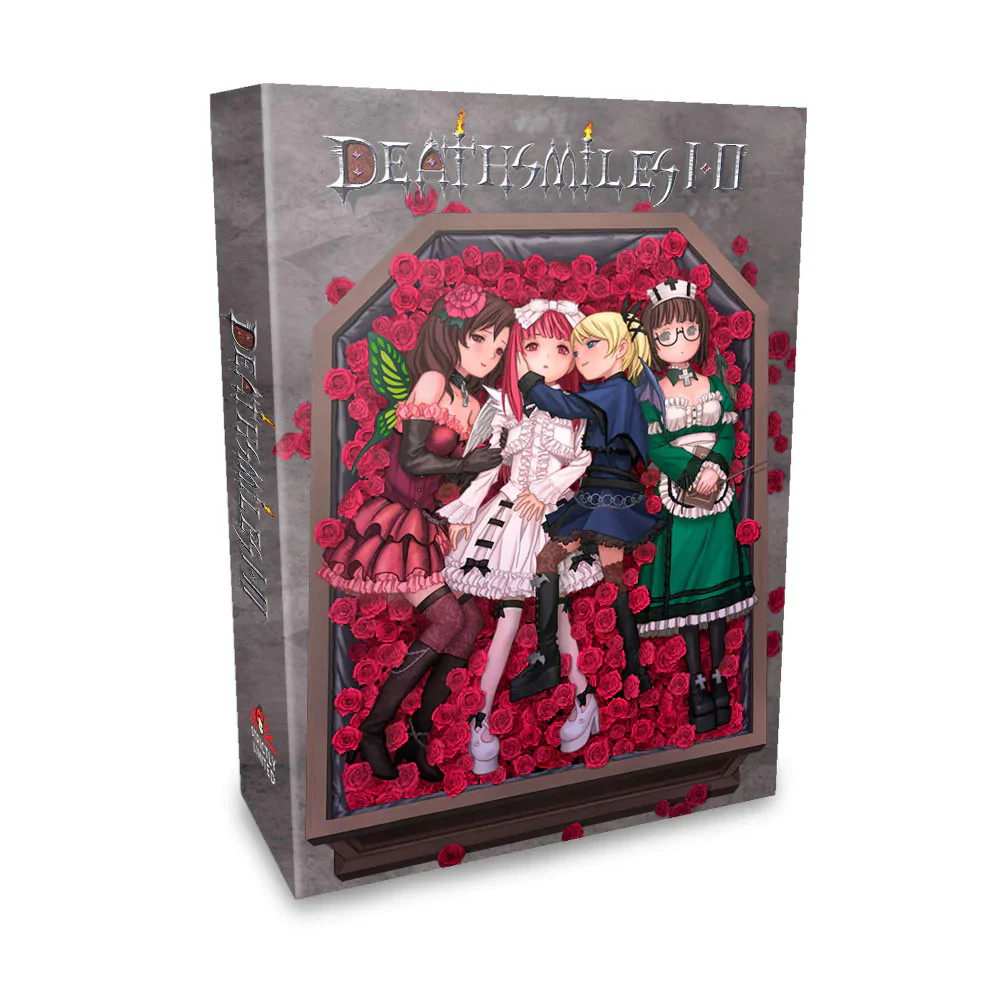 Deathsmiles I & II – Collector’s Edition [PlayStation 4]