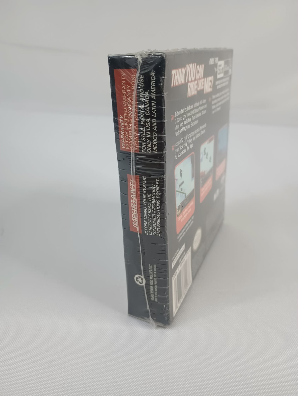 Shaun Palmer’s Pro Snowboarder Nintendo Game Boy Color Brand New Sealed