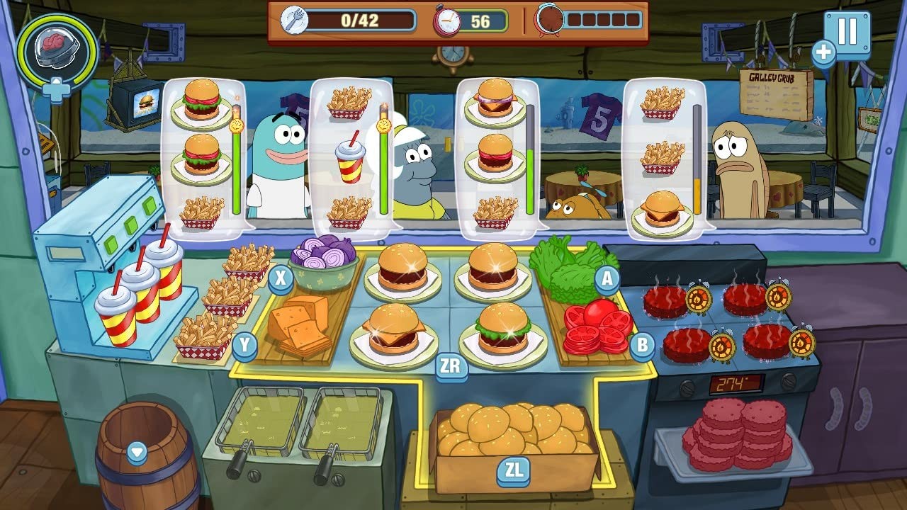 Nighthawk Interactive Spongebob: Krusty Cook-Off – Extra Krusty Edition