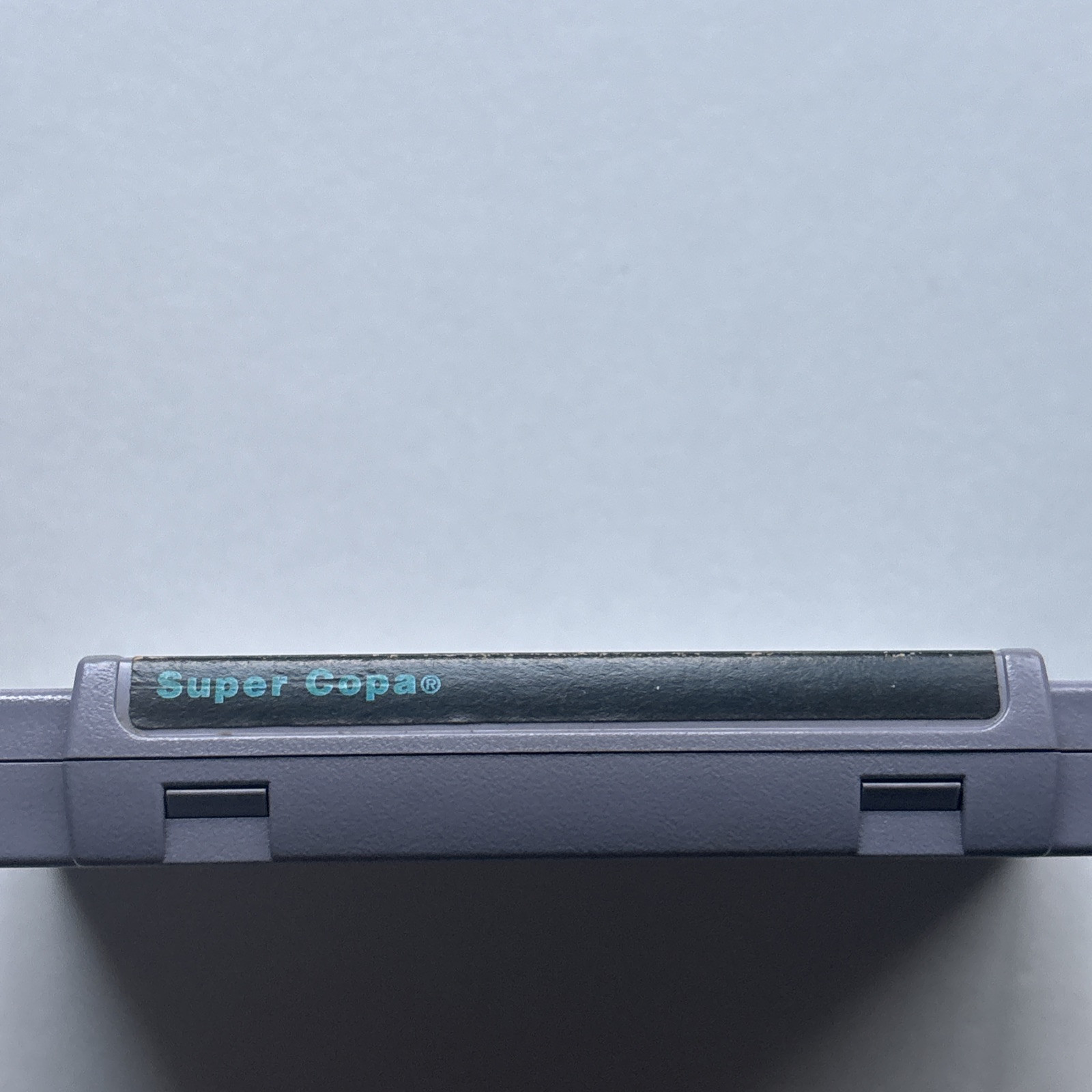 Brazil Gradiente Playtronic Super Nintendo SNES Super Copa Soccer Futbol Retro