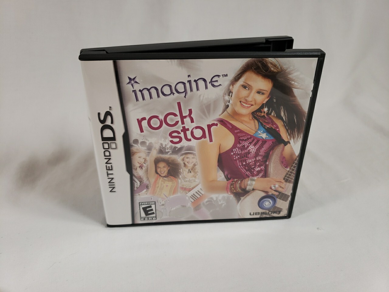 Nintendo DS Imagine: Rock Star Ubisoft Used Game with Original Case and Manual