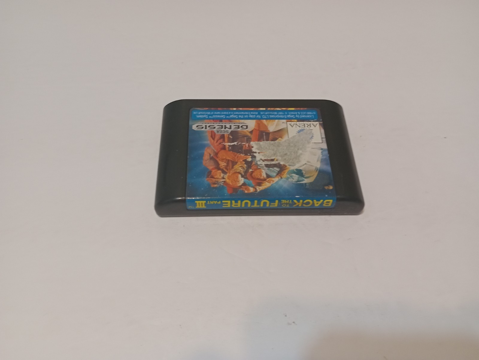 Arena Entertainment Back to the Future Part III (Sega Genesis) 1991 Boxed