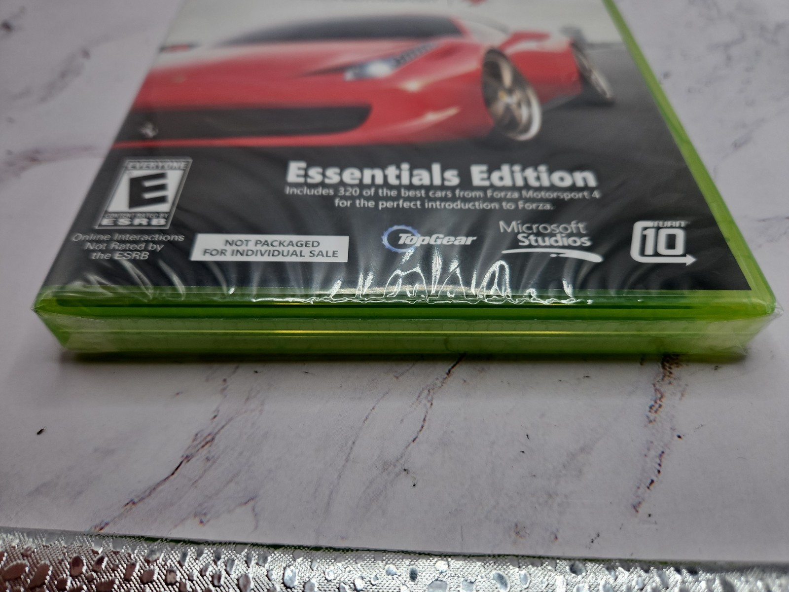 Forza Motorsport 4 Essentials Edition for Microsoft Xbox 360 BRAND NEW SEALED