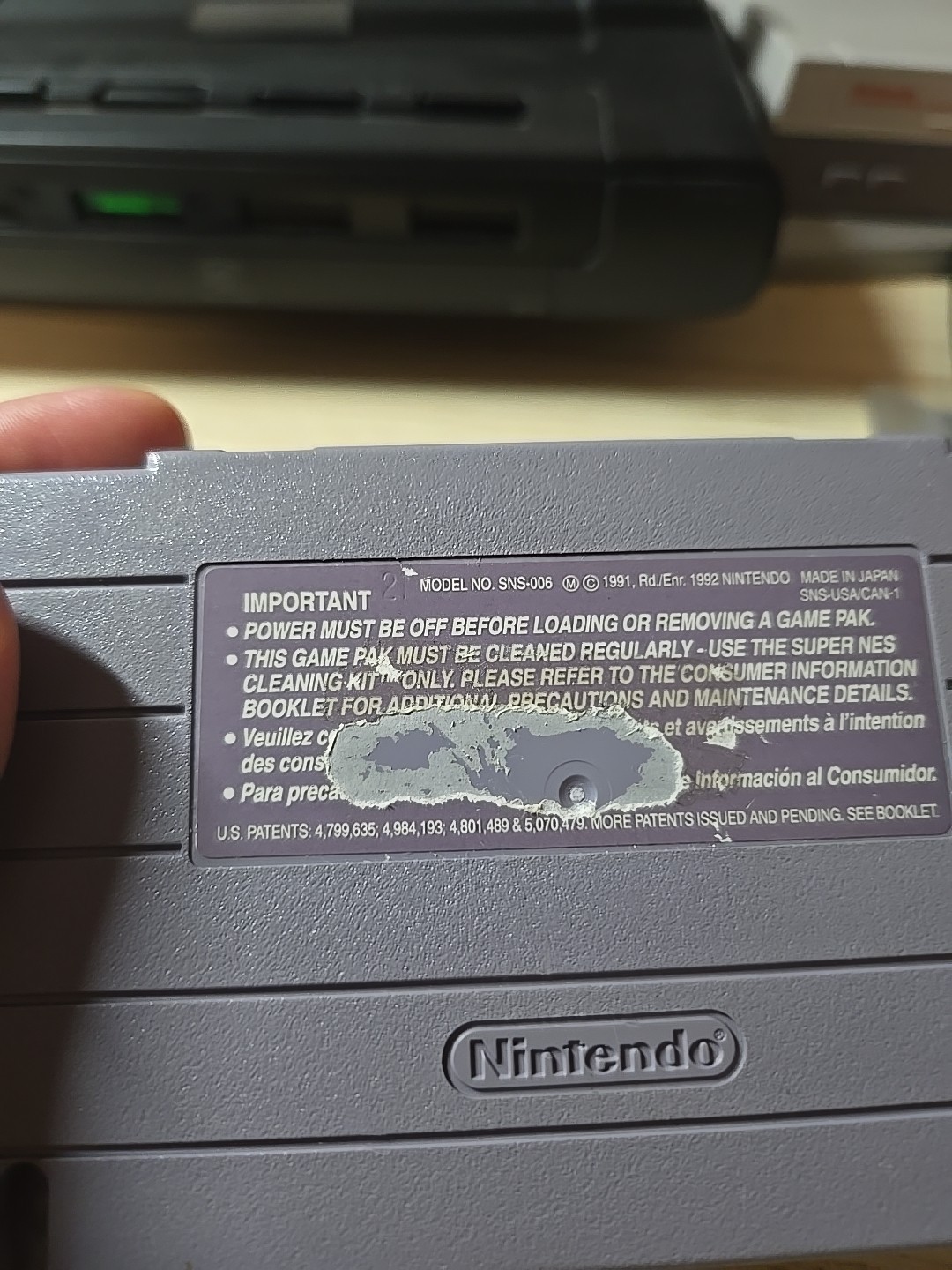 Dennis The Menace (Super Nintendo Entertainment System, 1993)