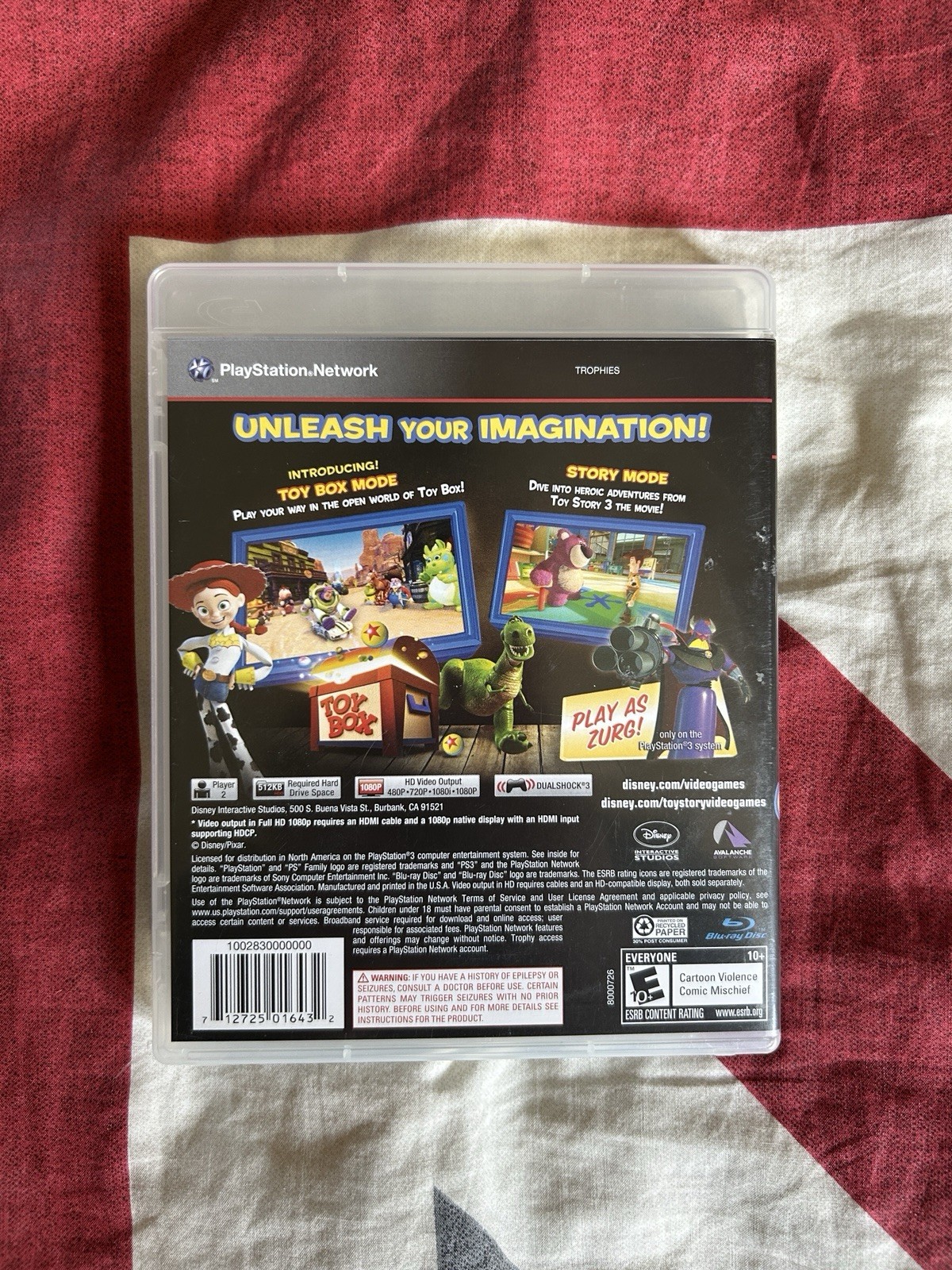 Toy Story 3 CIB (Sony PlayStation 3, 2010)