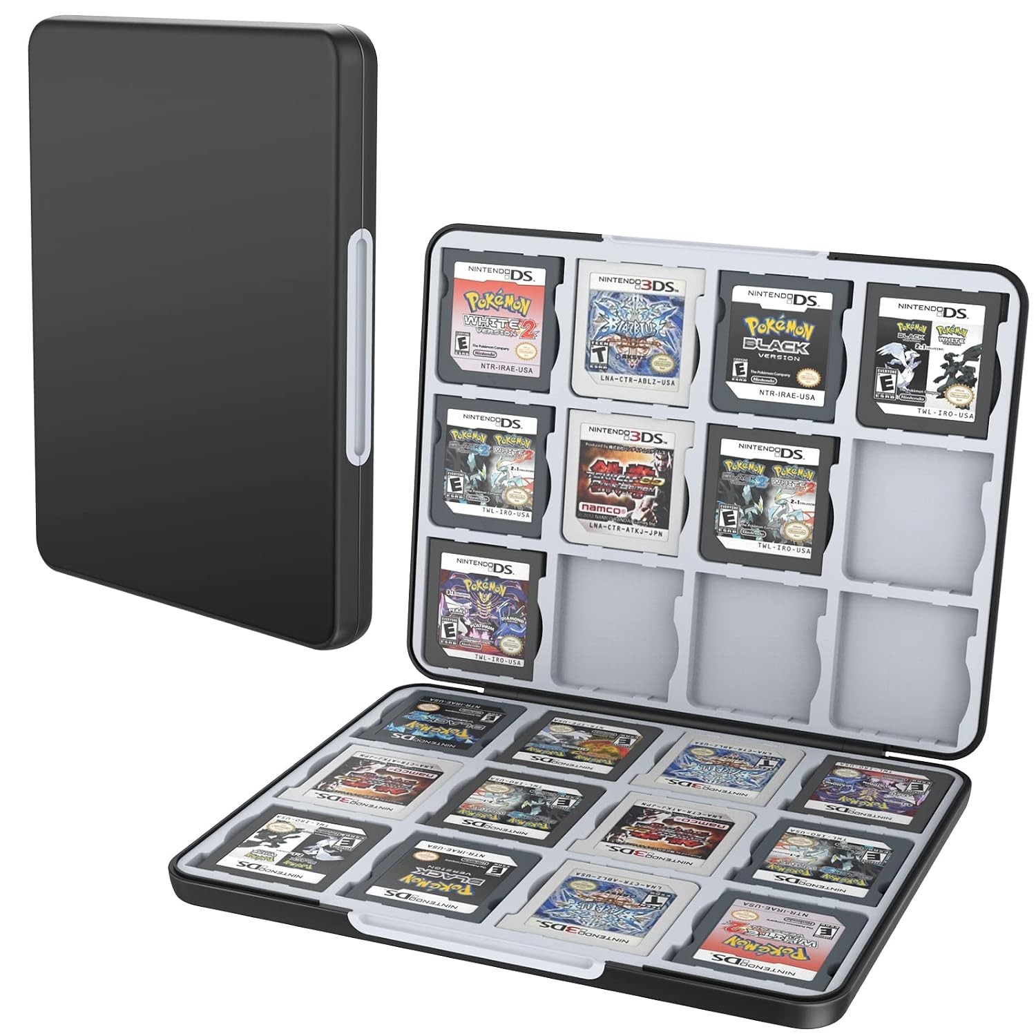Game Card Case for Nintendo 3DS 3DSXL 2DS 2DSXL DS DSi,Portable 3DS 2DS DS Game