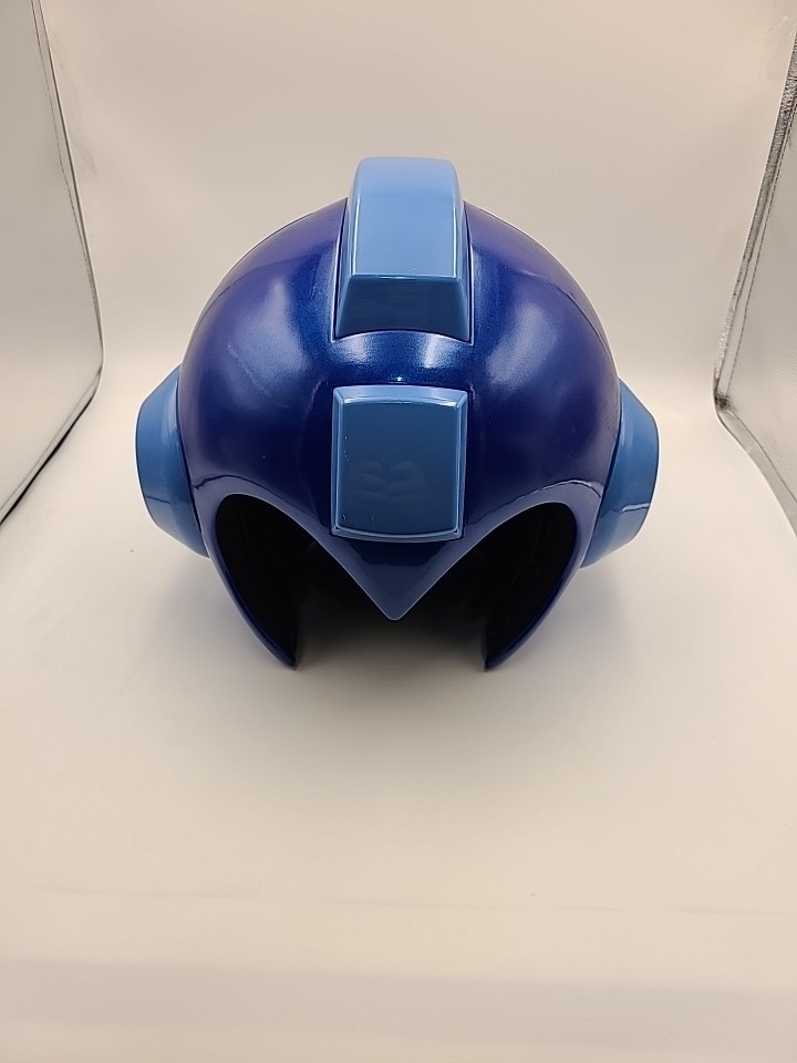 Mega Man 1:1 Helmet Replica Wearable LED Capcom Megaman Collectable Prop Cosplay