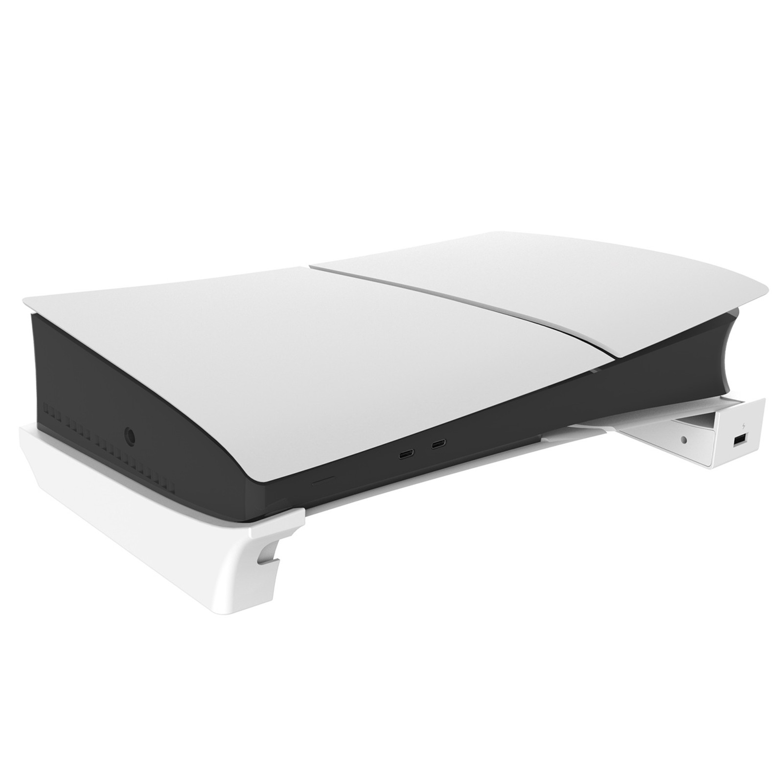 3 USB 2.0 Ports Holder Bracket Durable Replacement Fittings For PS5 Slim Console