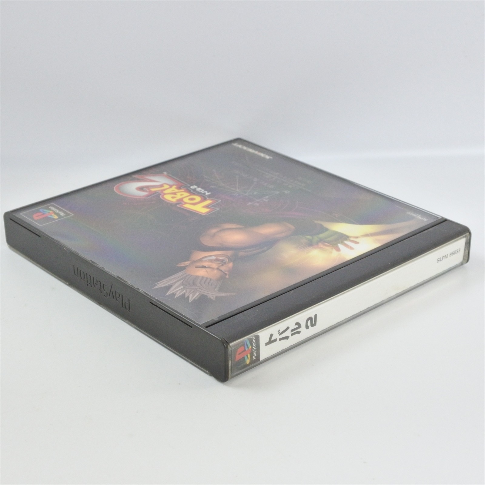 PS1 TOBAL 2 Spine * Playstation For JP System 1512 p1