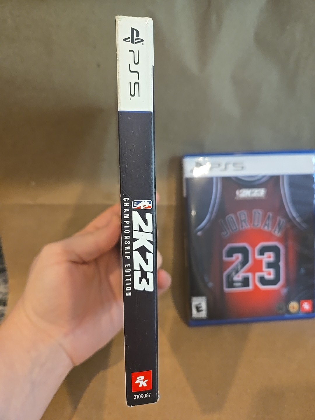 NBA 2K23 Championship Edition Michael Jordan PlayStation 5 PS5 RARE With Poster