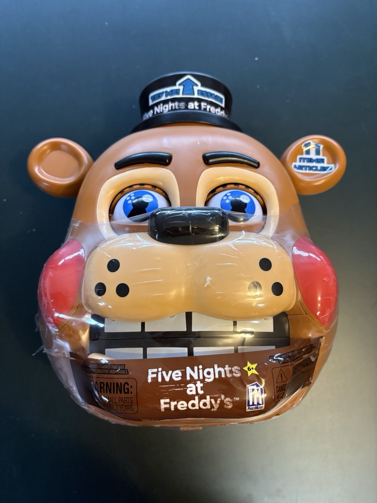 Five Nights at Freddy’s Animatronic Head Collector Bundle Series 2 FNAF NEW