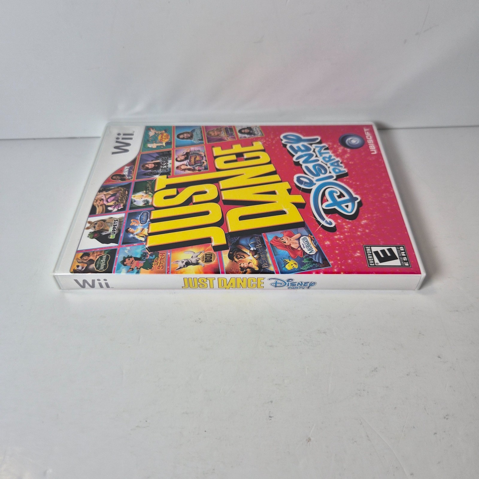 Just Dance Disney Party Nintendo Wii Complete Tested W/ Manual Ubisoft