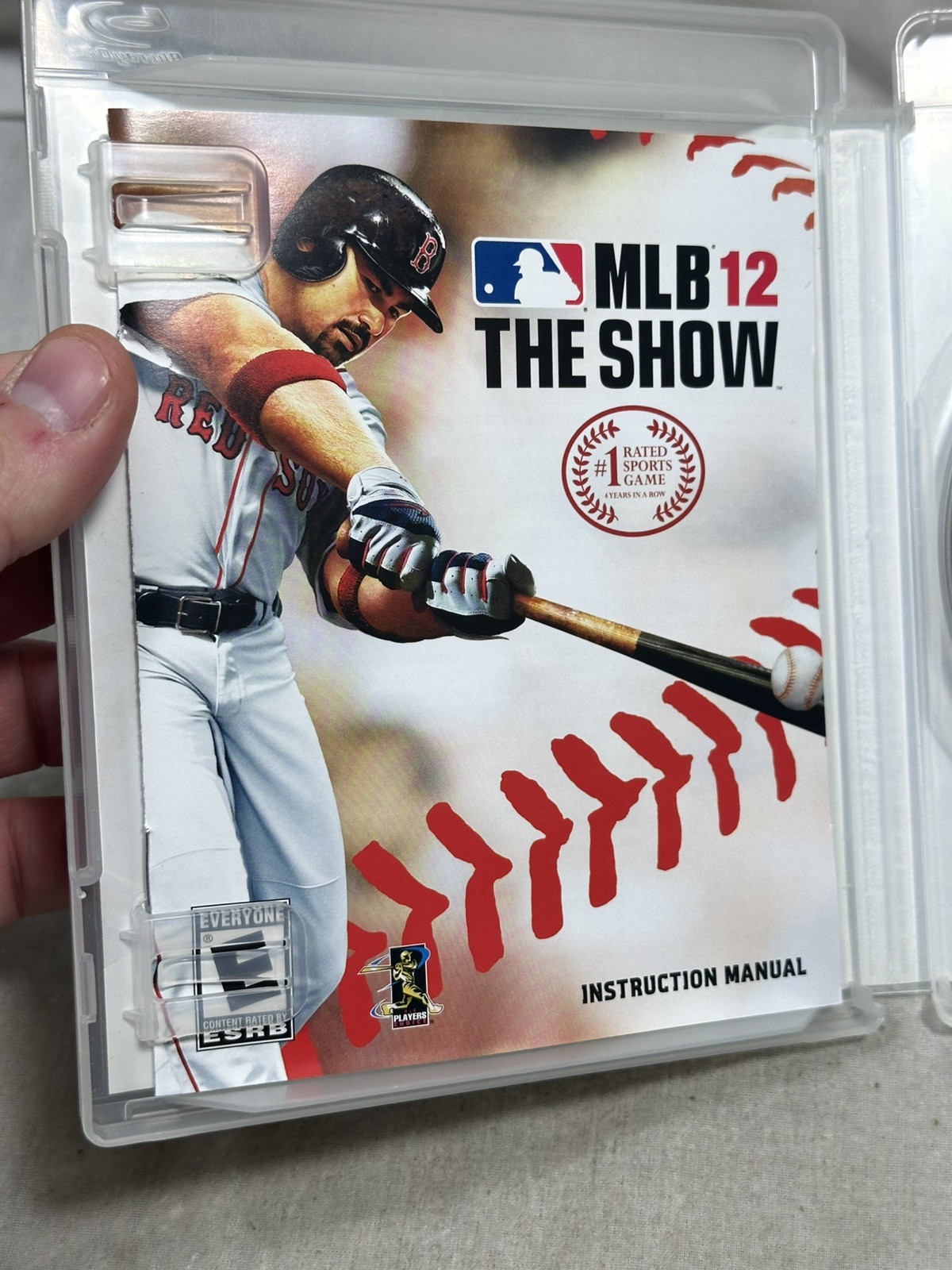 MLB 12: The Show (Sony PlayStation 3, 2012) Complete and Tested
