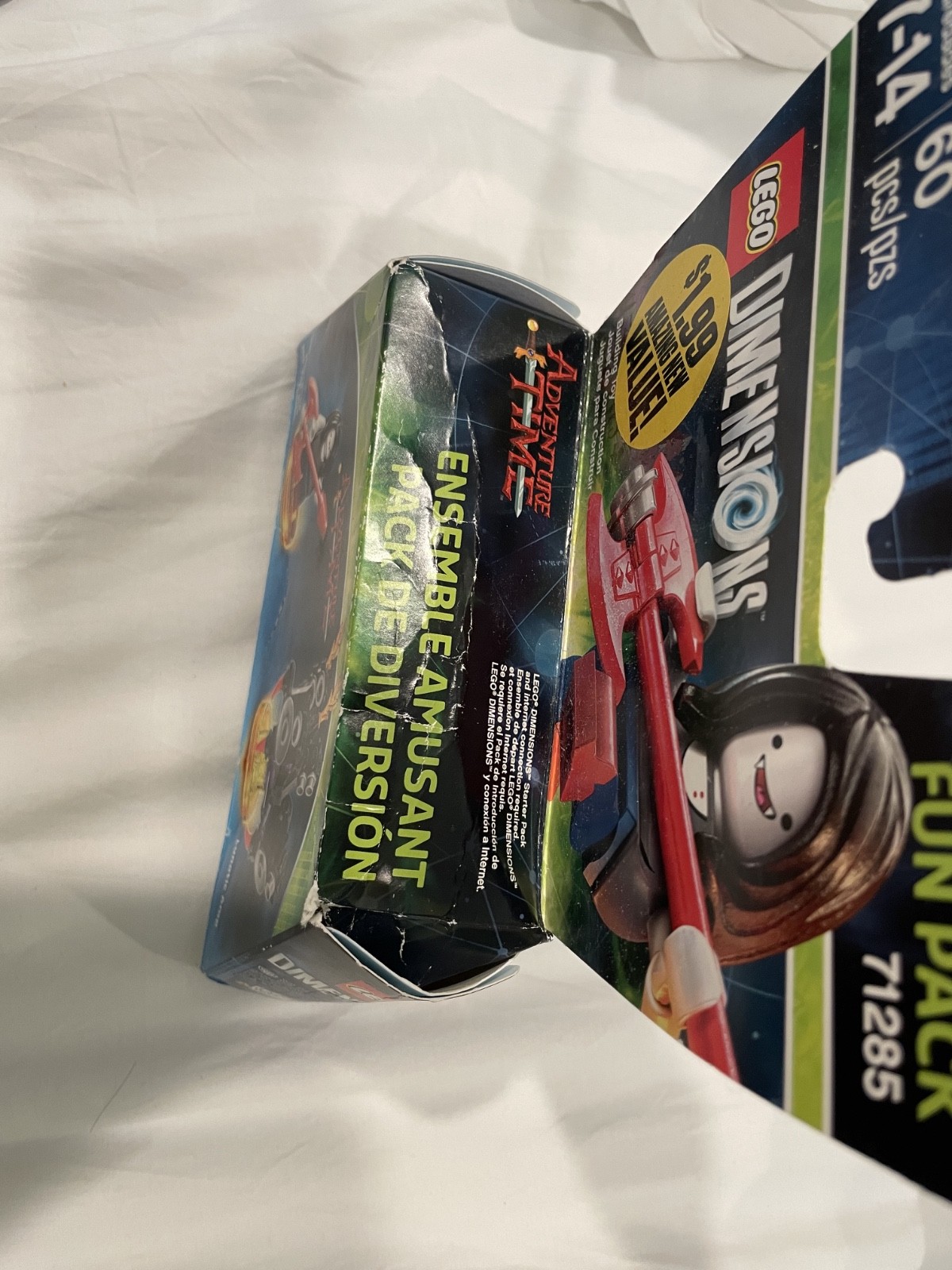 Lego Dimensions Marceline The Vampire Queen 71285 Fun Pack Sealed Box Damaged