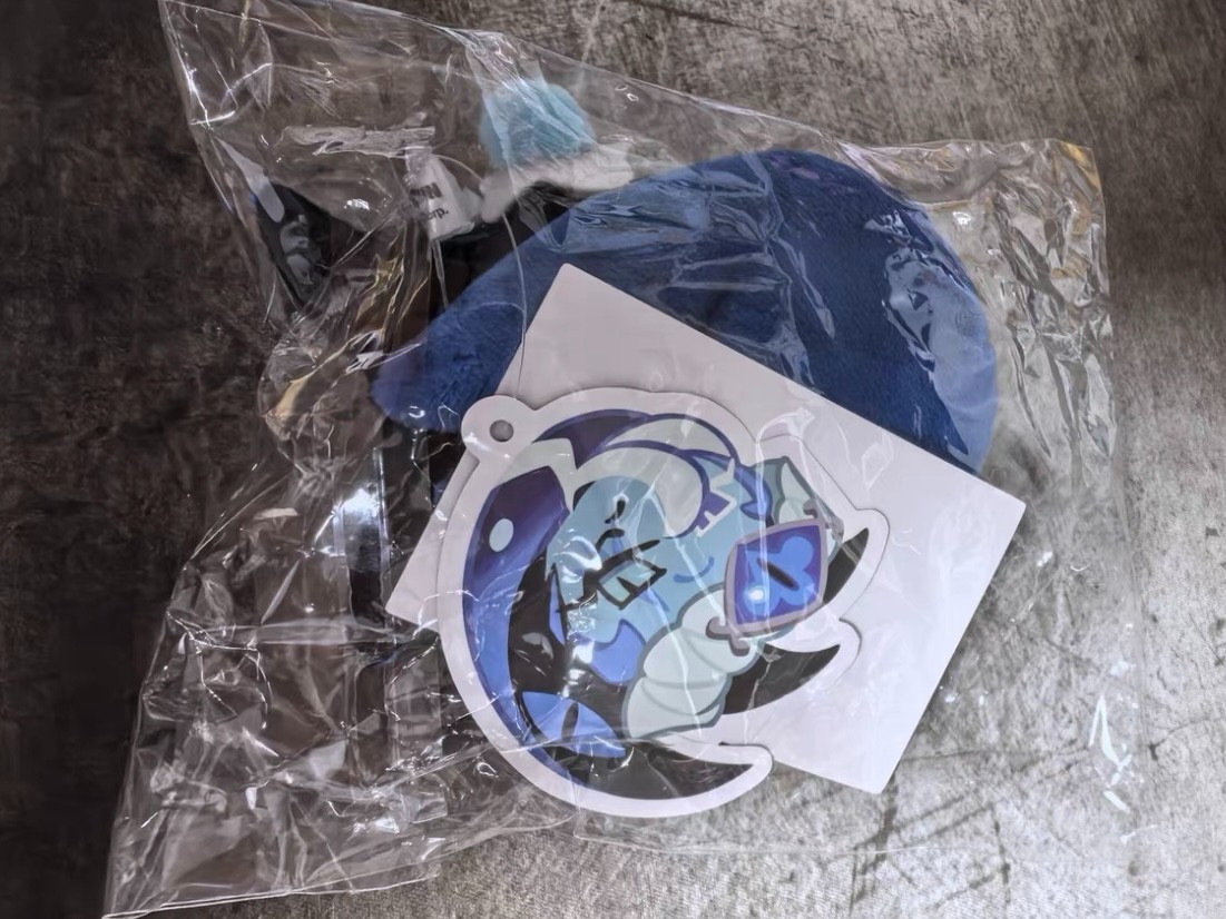 🔥CookieRun Kingdom 2025 Plush Keychain Set 🔥 Shadow Milk & Pure Vanilla Cookie