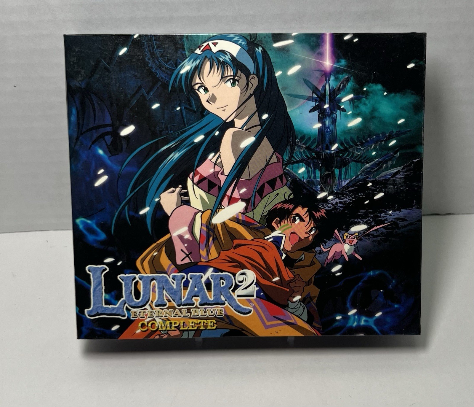 Lunar 2 Eternal Blue Complete PS1 Collector’s Edition Complete Working ••
