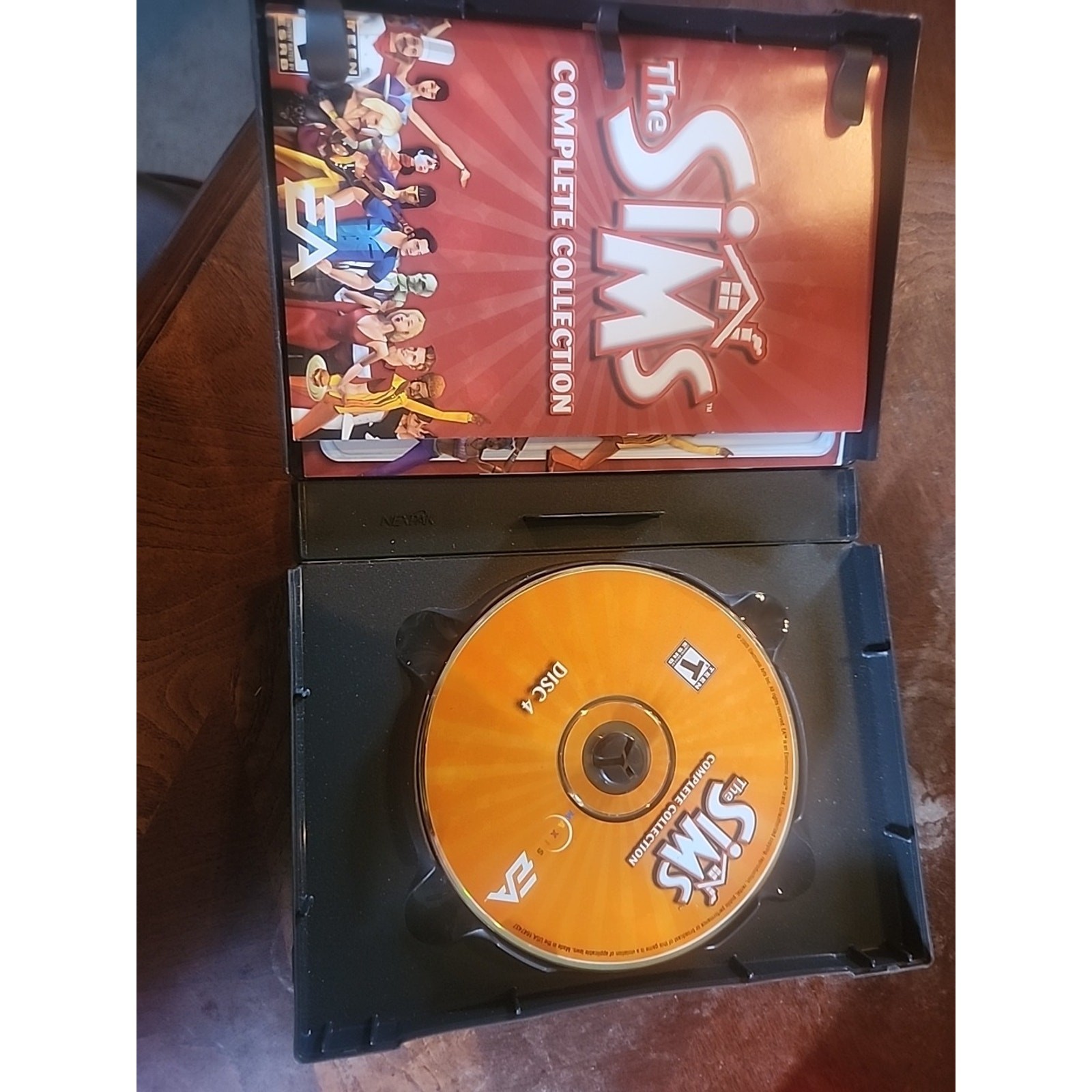 The Sims Complete Collection PC Windows 2005 – 4 Disks