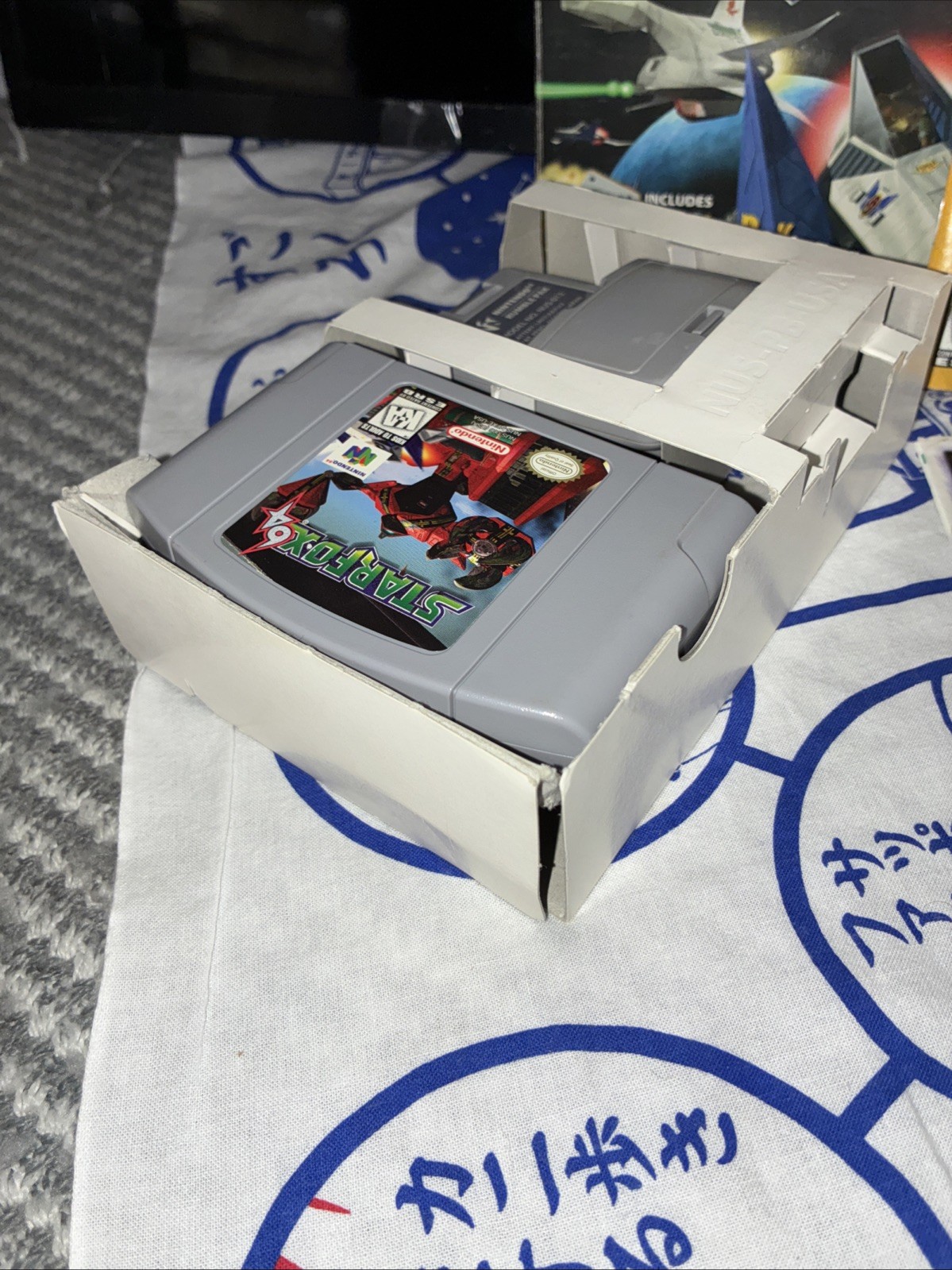 Star Fox 64 N64 Big Box CIB Complete W/ Rumble Pak Inserts Authentic