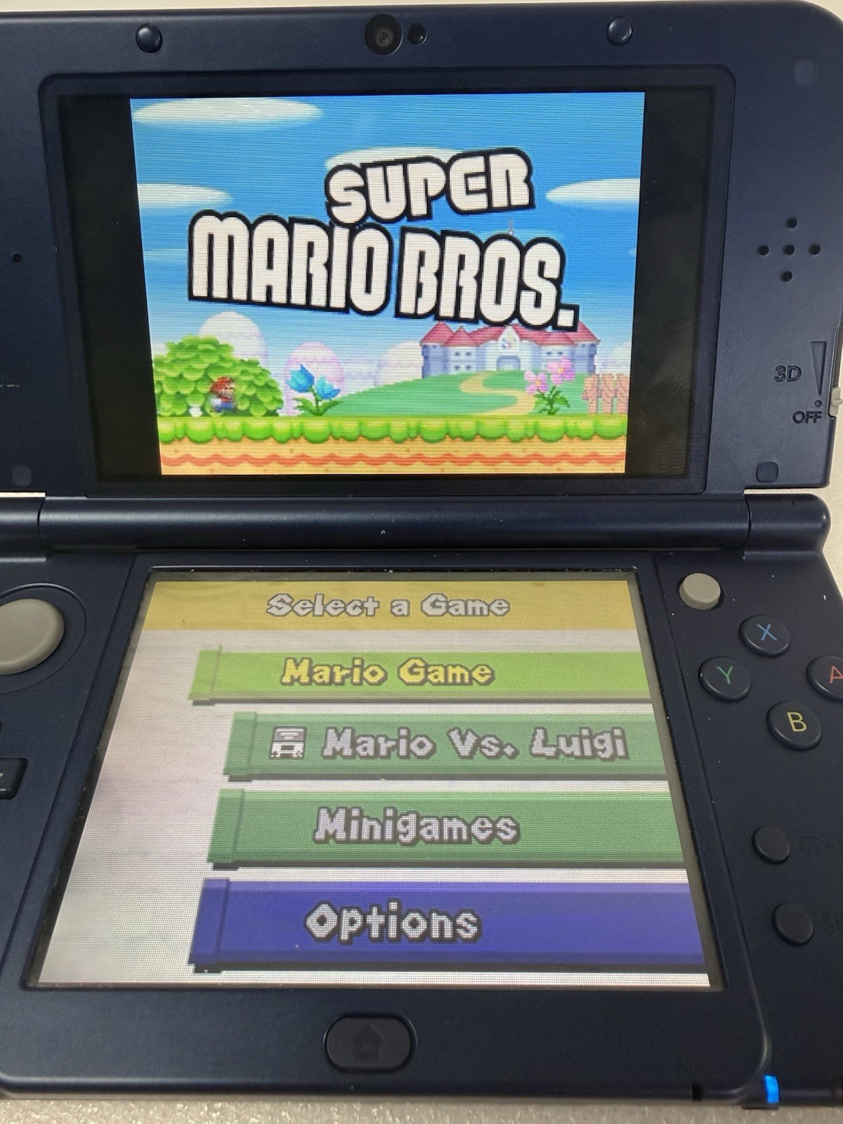 New Super Mario Bros Nintendo DS Complete CIB Manual & Inserts Tested Authentic