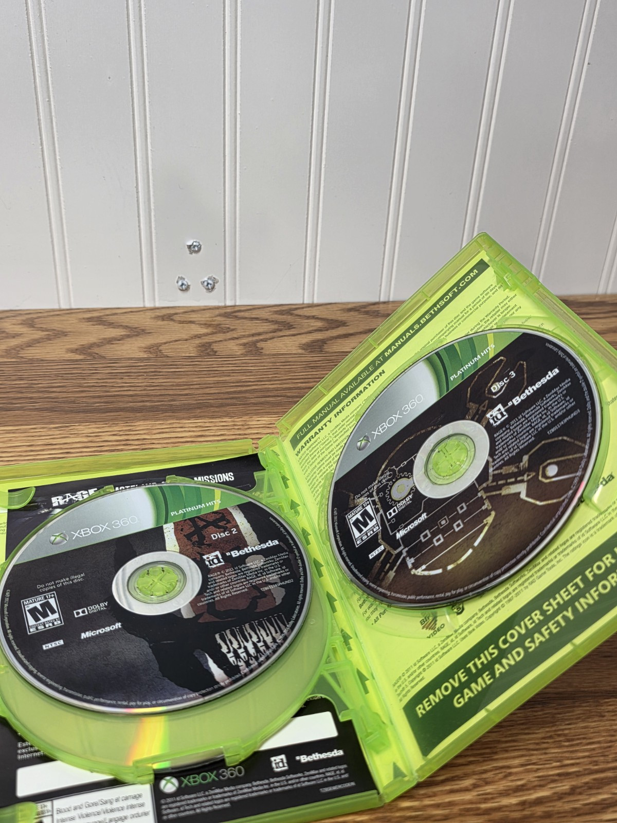 Rage Xbox 360 Refurbished Tested & Guaranteed!
