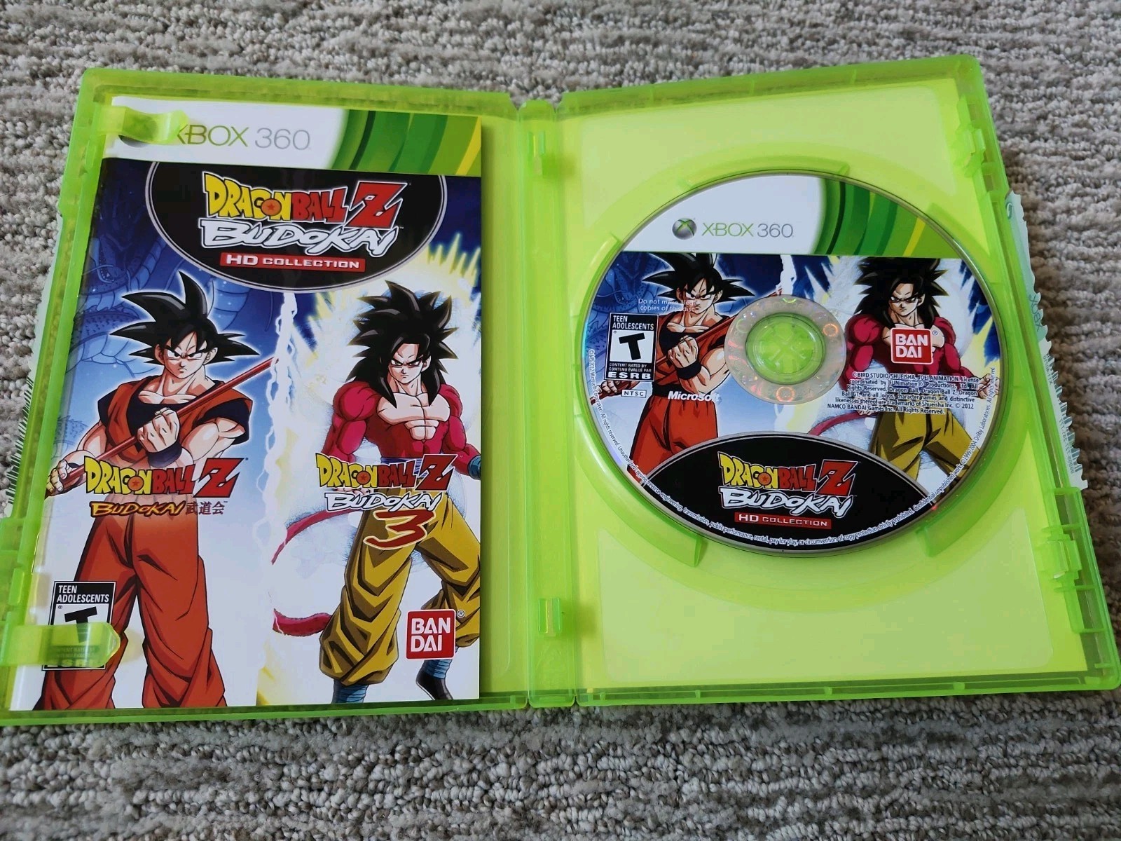 Dragon Ball Z: Budokai HD Collection Xbox 360 2012 CIB GREAT SHAPE, Ships TODAY!
