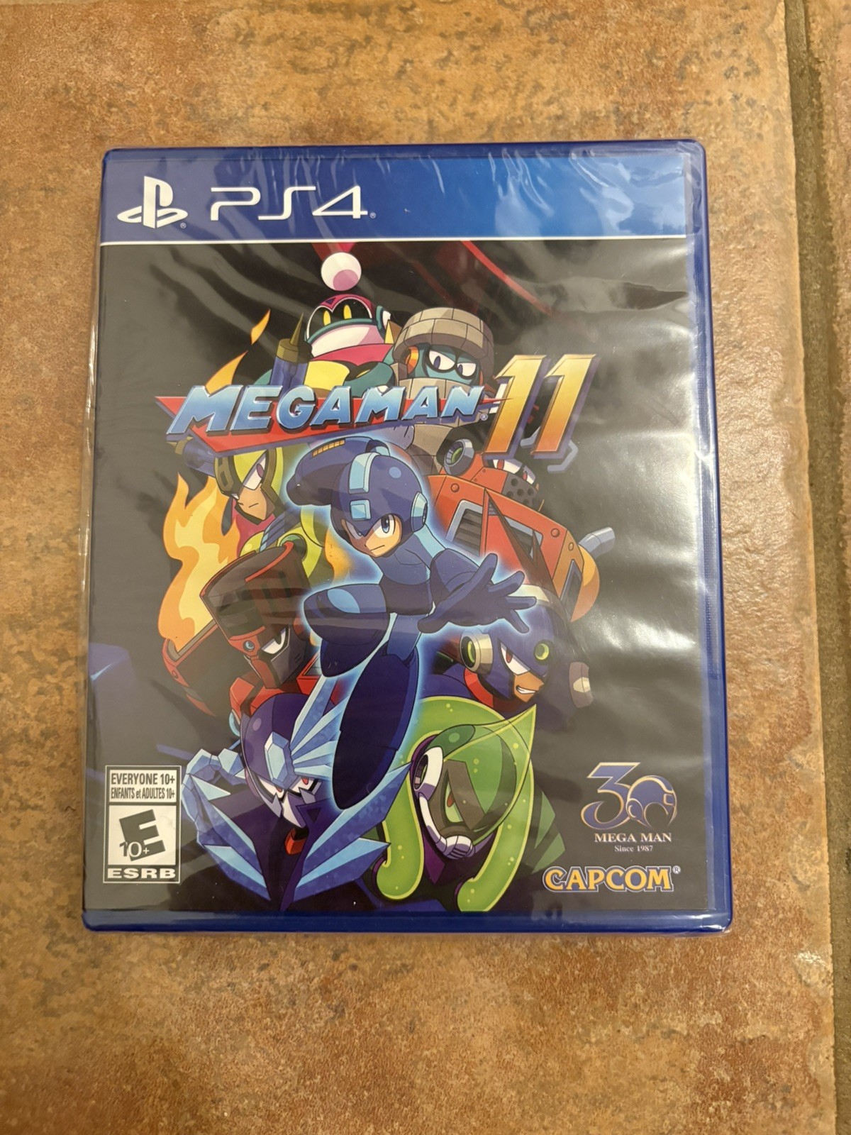 Mega Man 11 (PlayStation 4, 2018) PS4 Sealed New