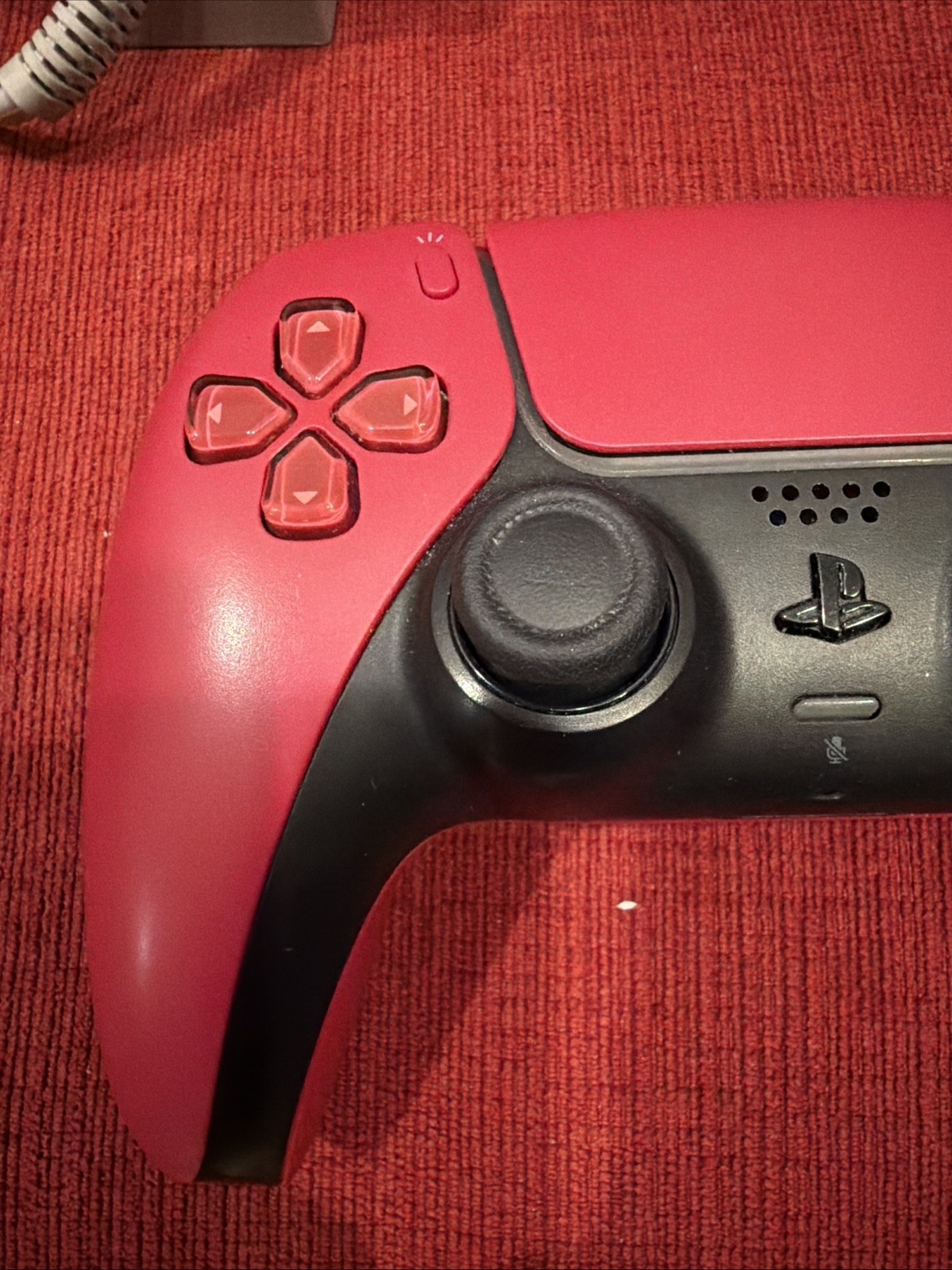 Sony PlayStation DualSense Wireless Controller – Cosmic Red