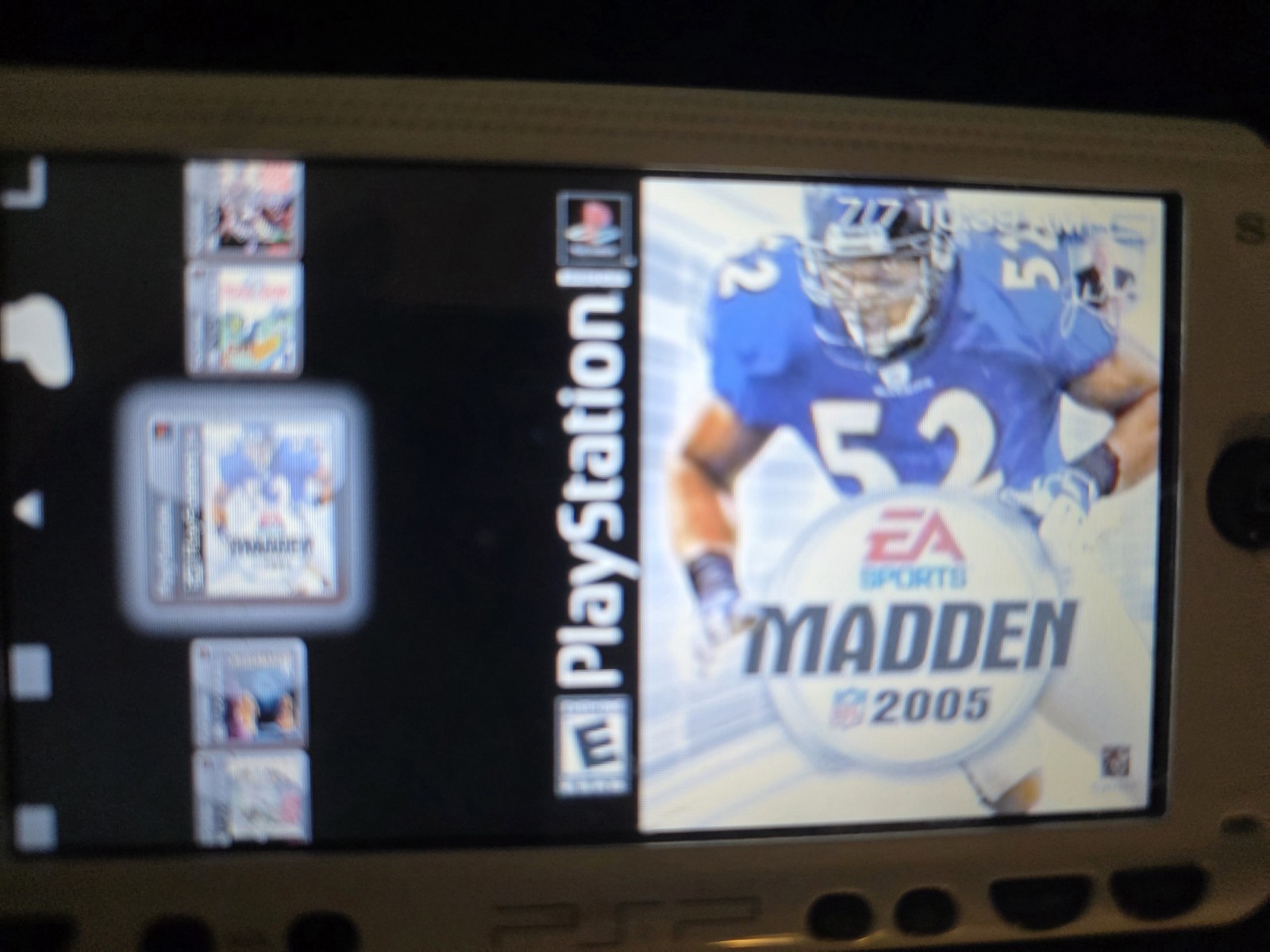 Sony Psp 1001 Handheld Console, With Charger And Dozens Of Games Built In!
