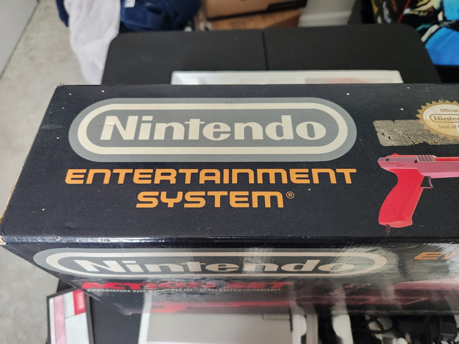 Nintendo NES Console. Complete In Box . Cleaned.Tested. Super Mario/Duck Hunt