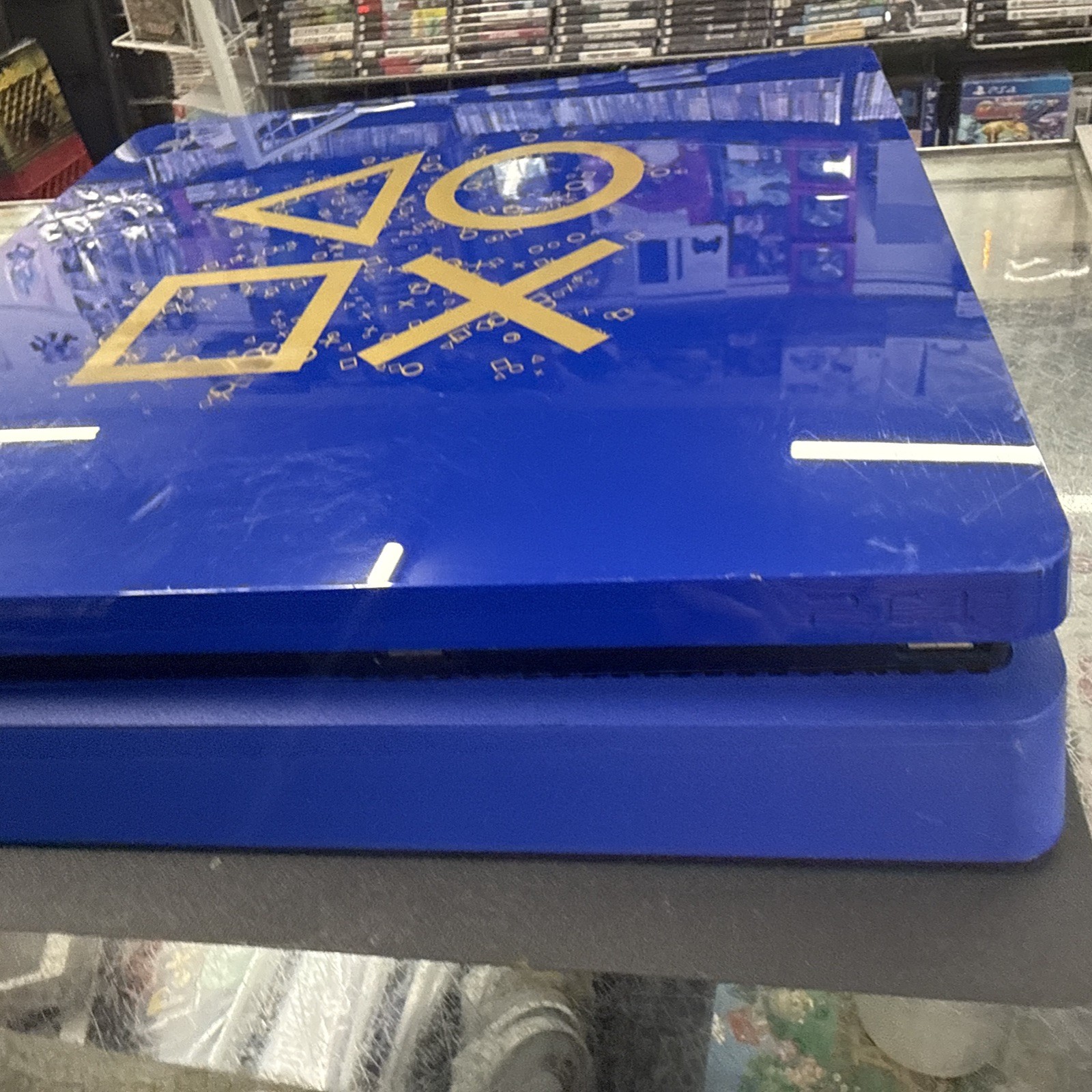 Sony PlayStation 4 Slim 1TB Days of Play Blue Limited Edition