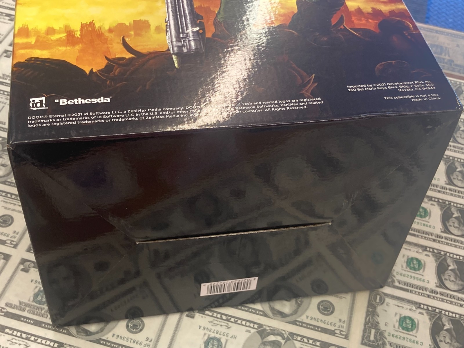 2021 Doom Eternal Classic Doom Marine Statue By Bethesda *New* Limited 902/1000
