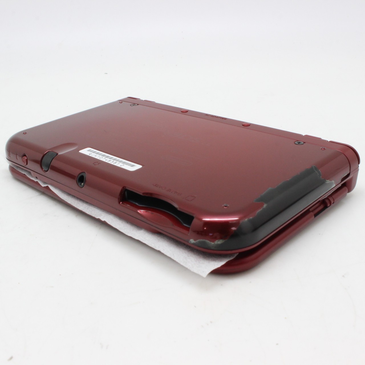 [ NEAR MINT ] NINTENDO NEW 3DS XL Metallic RED Game Console From Japan 4183