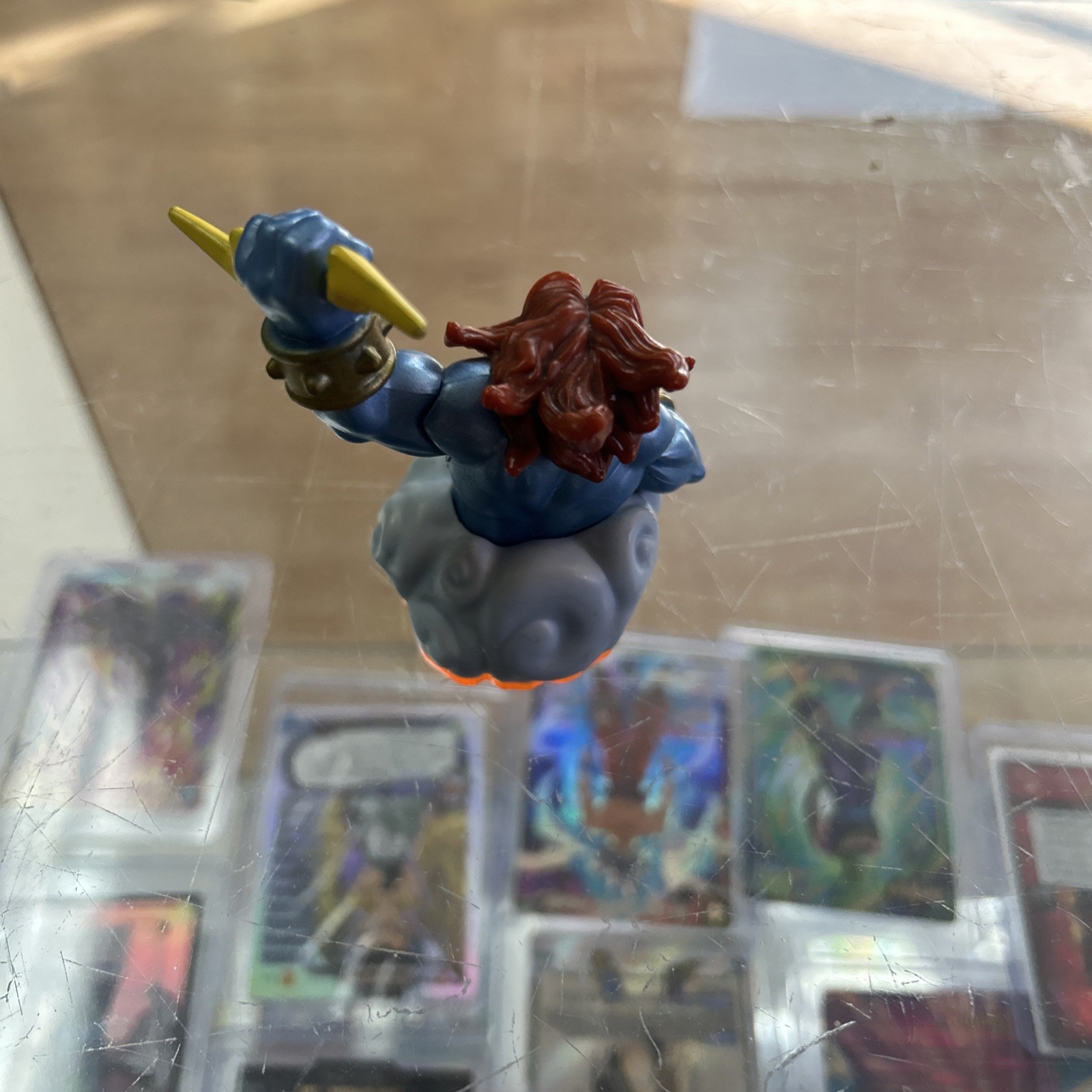 Skylanders Spyro’s Adventure 84500888 Lightning Rod Game Figure Activision 2012
