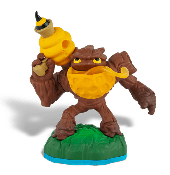 Skylanders Fiery Forge Battle Pack Bumble Blast Knockout Terrafin -Swap- **NEW**