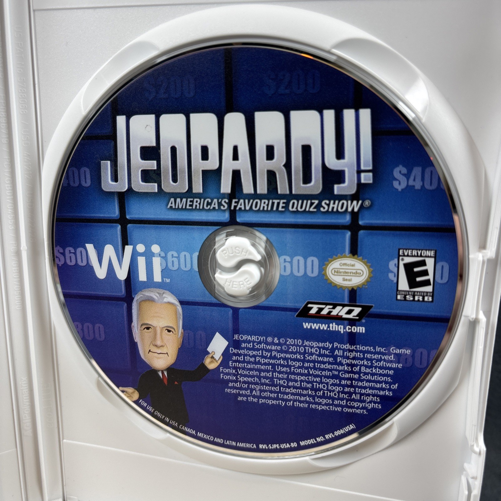 Nintendo Wii Game Show Bundle – Wheel Of Fortune, Jeopardy, Family Feud, & More!