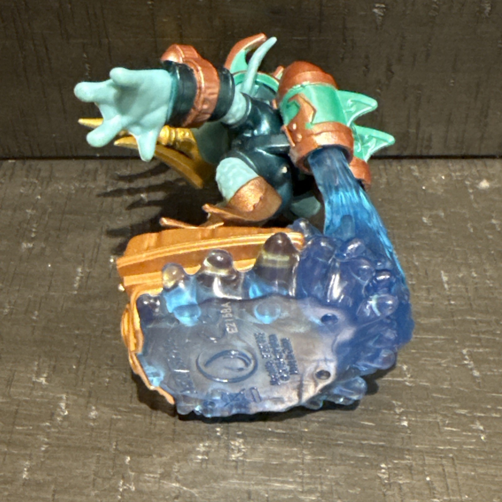 Skylanders Superchargers Reef Ripper Vehicle Deep Dive Gill Grunt Water Element