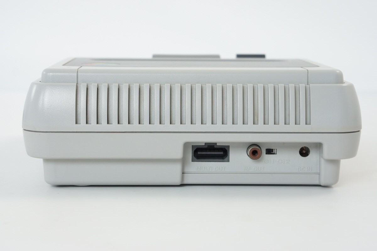 Super Famicom Console FREE Shipping SHVC-001 Nintendo Tested System wz Games 383