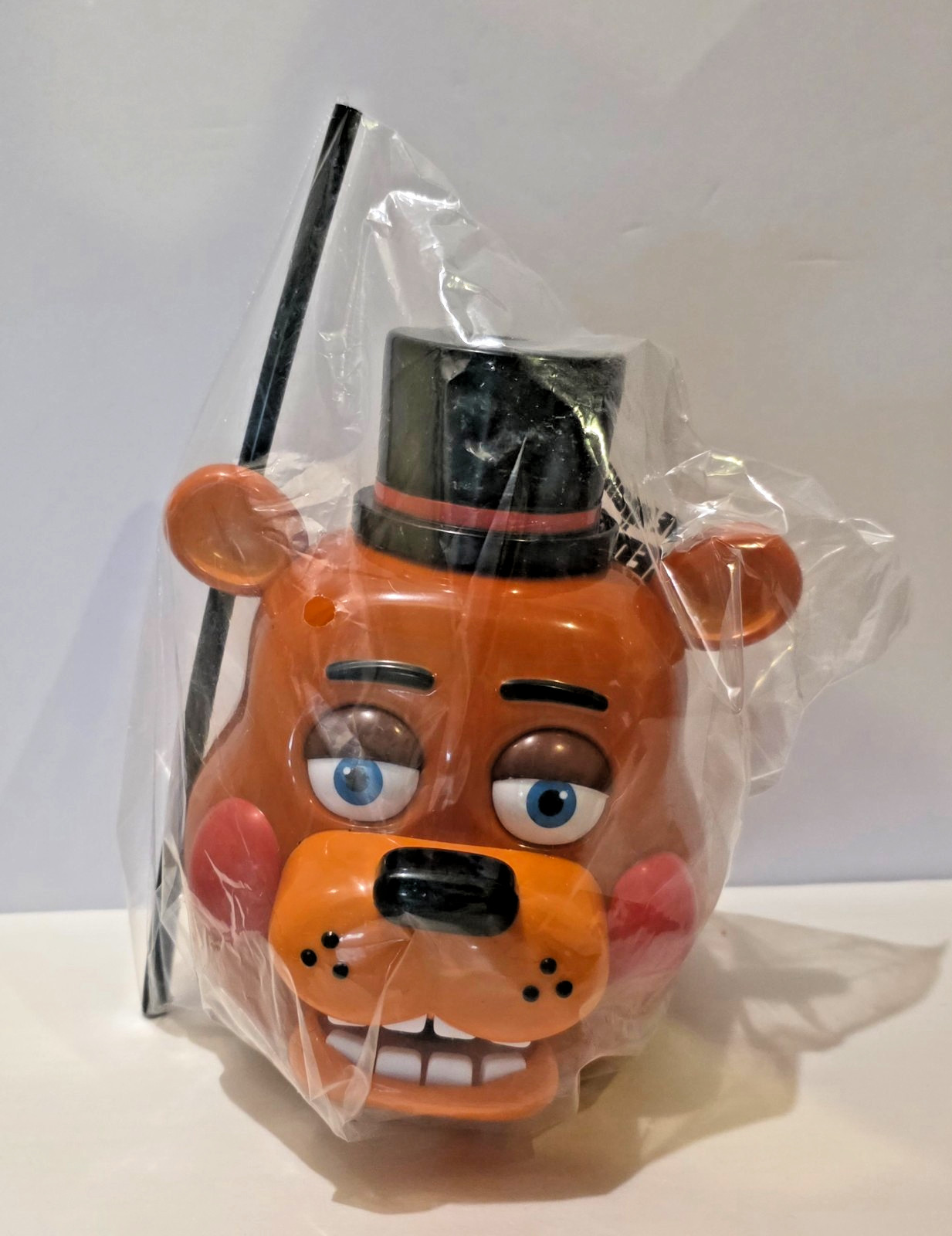 Five Nights At Freddy’s 2 Collectable Freddy Head Cup New 32oz