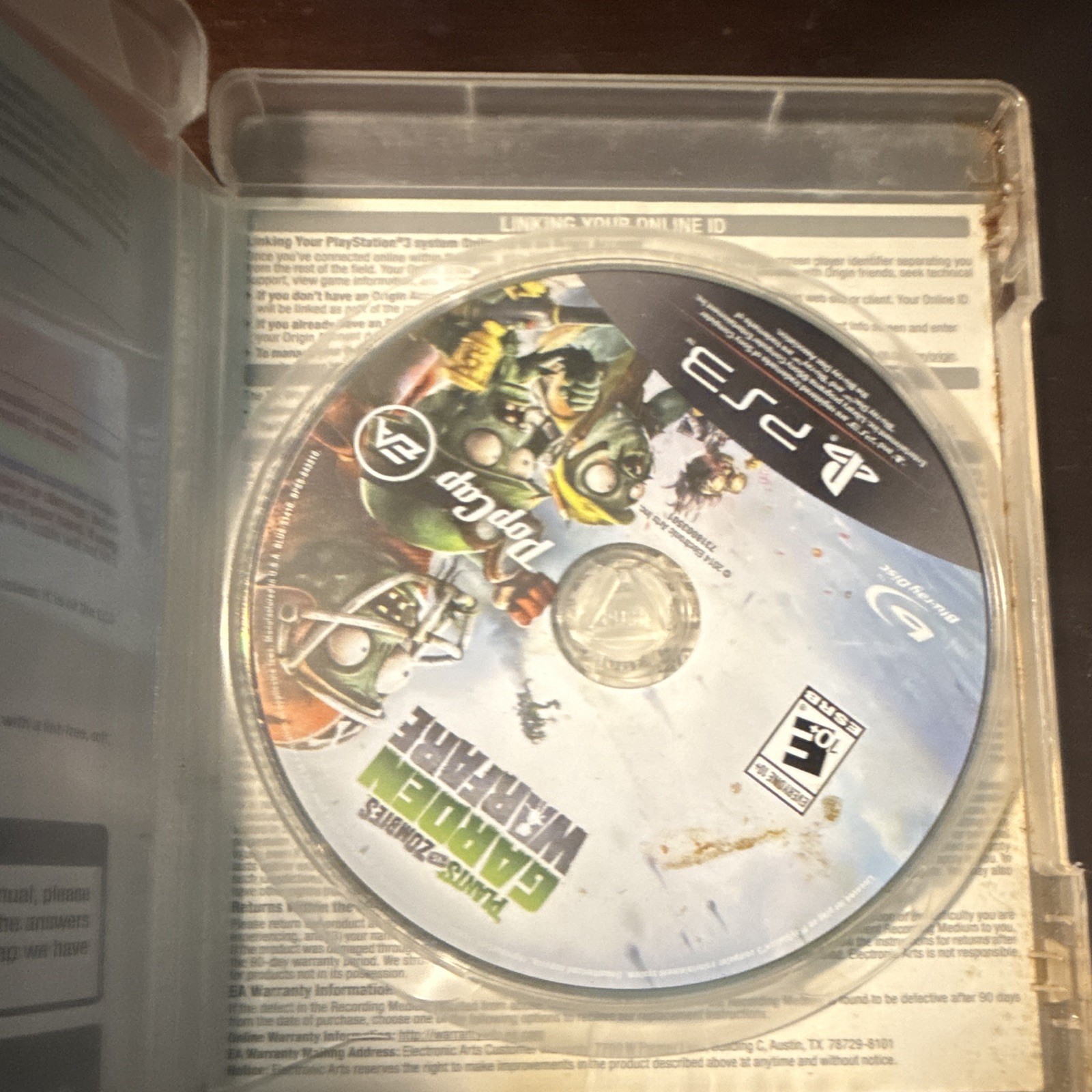 Electronic Arts Plants vs. Zombies: Garden Warfare PS3 E10+ NTSC Online Shooter