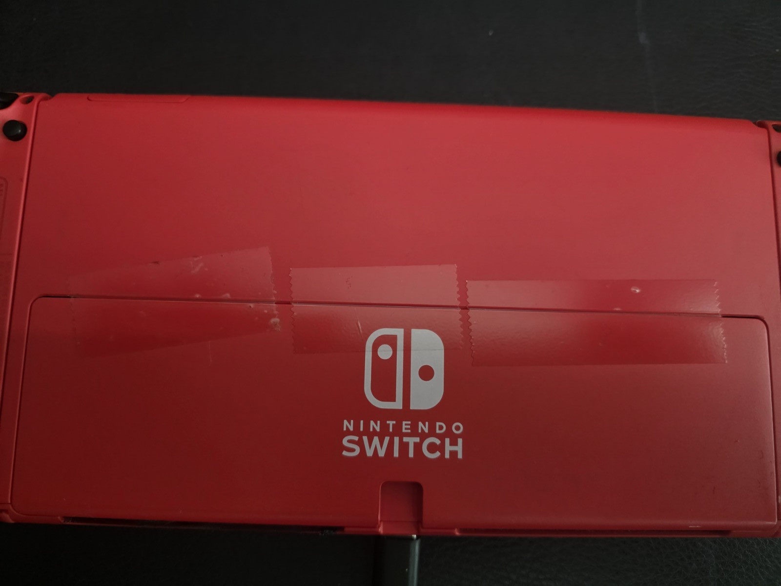 Nintendo Switch OLED Mario Edition Red in Box BUNDLE (Read Notes)