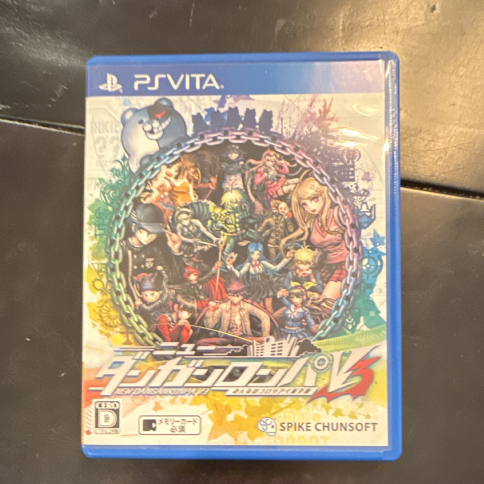 Spike Chunsoft Danganronpa V3 PS Vita NTSC-J Visual Novel CERO D w/ Game Cartri…