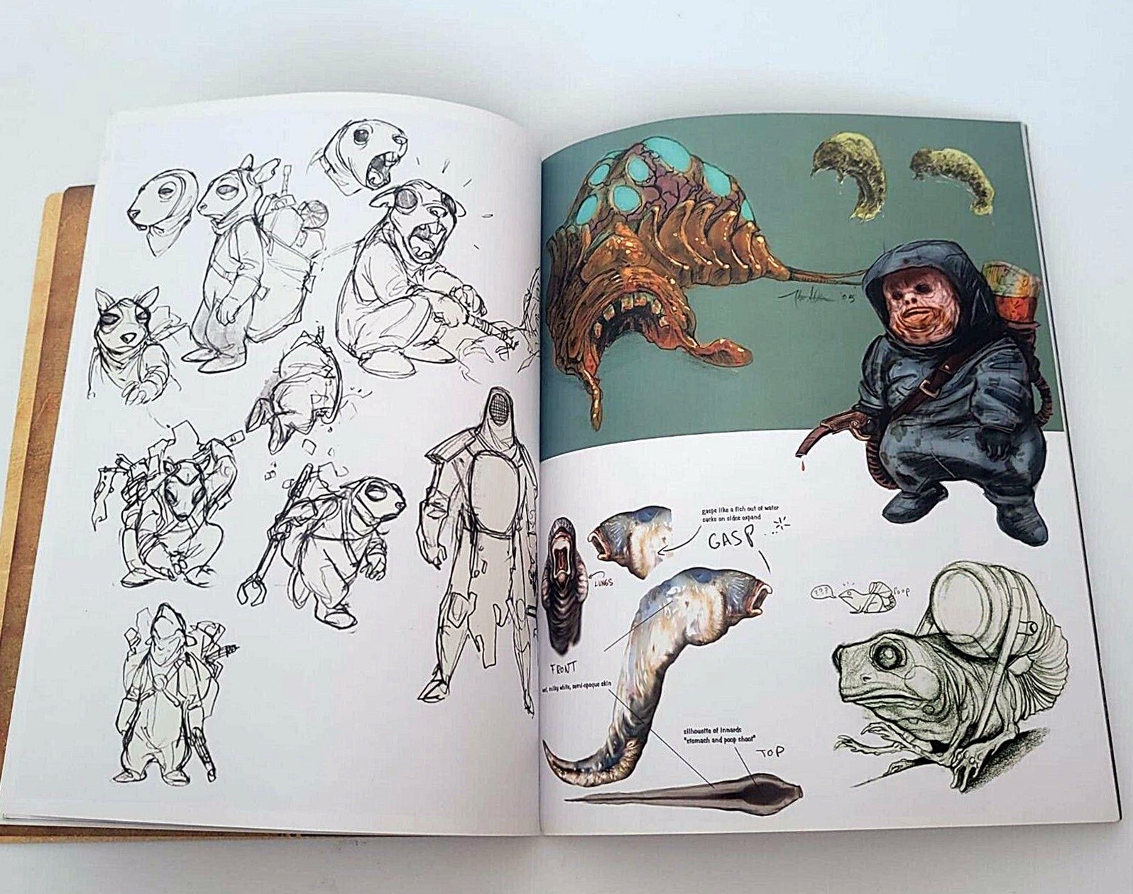 Bioshock Breaking the Mold Art Book Re-Print
