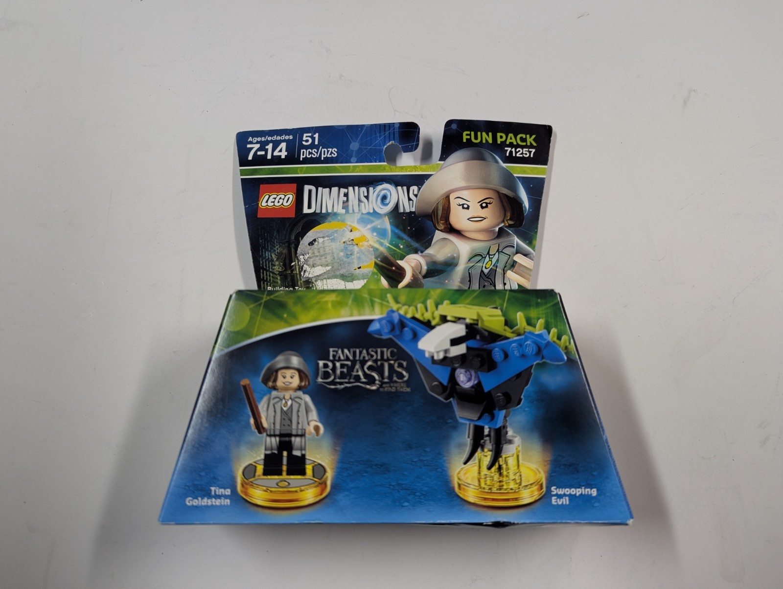 LEGO Dimensions Fantastic Beasts Fun Pack 71257 Tina Goldstein