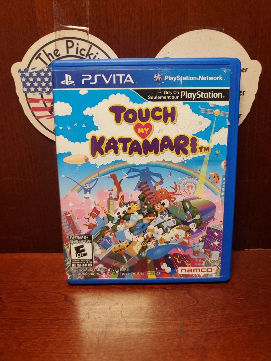 Psvista Touch My Katamari