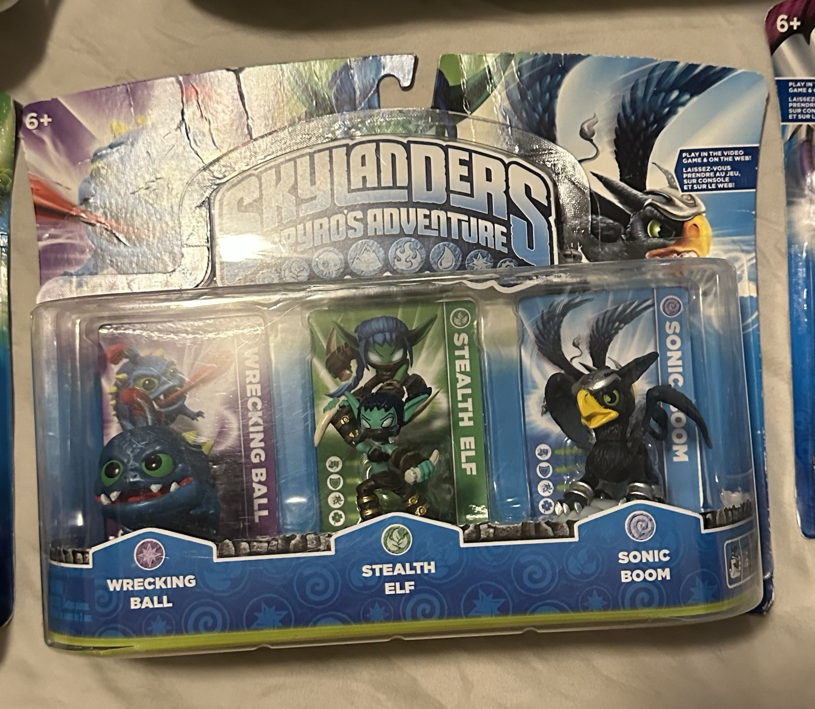 skylanders adventure Legendary Trigger Happy, Drill Sergeant Ex. Empire Of Ice 3