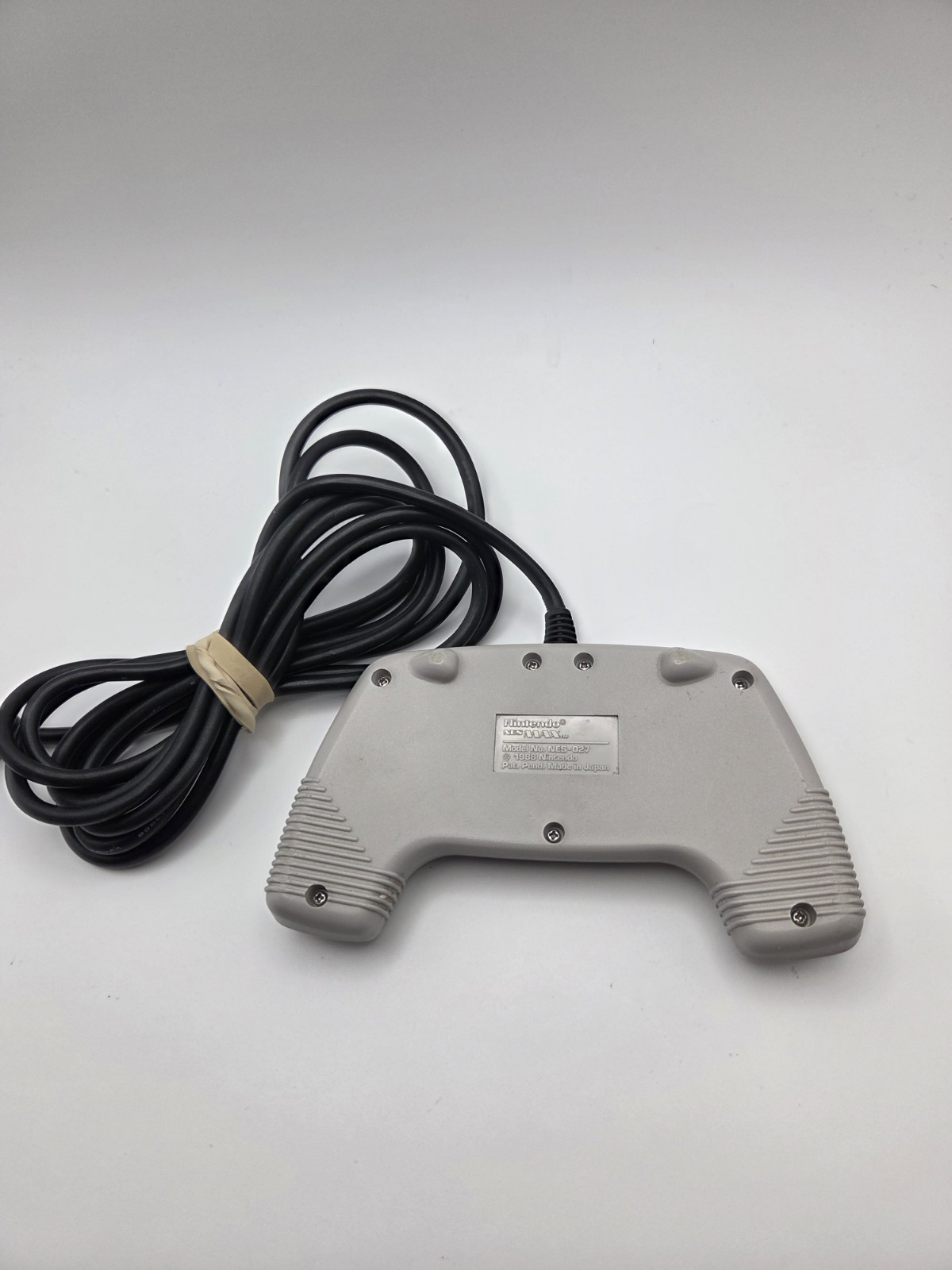 Nintendo NES Max Turbo Controller NES‑027 OEM – Authentic – Cleaned & Tested